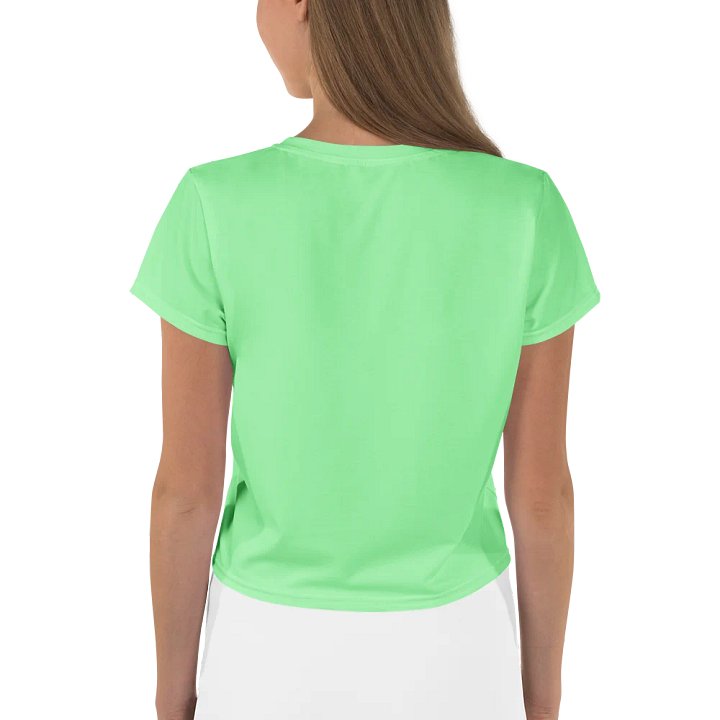 "Mushroom Love" Crop Top product image (2)