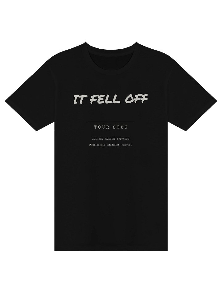 CrappyRV It Fell Off Tour Tee