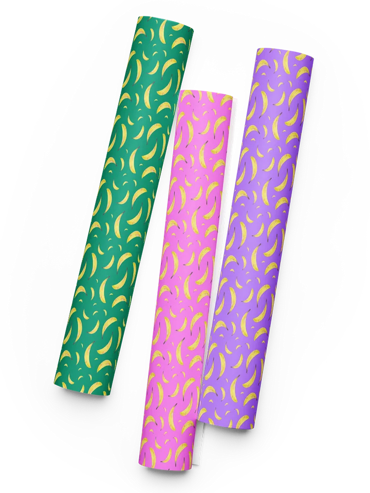 Banana Wrapping Paper x3 product image (1)
