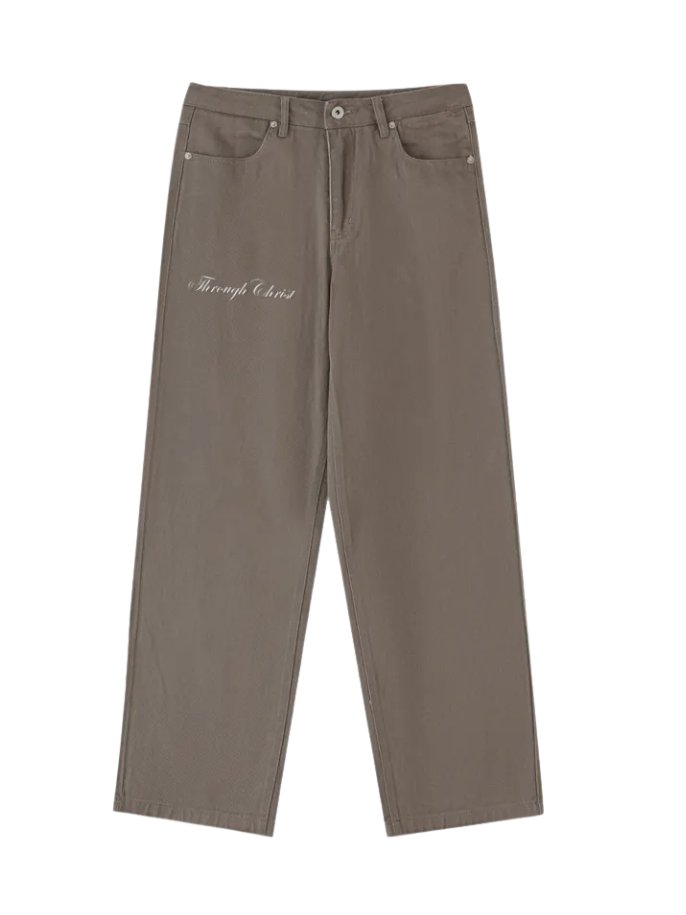 Through Christ Straight Leg Pants product image (1)