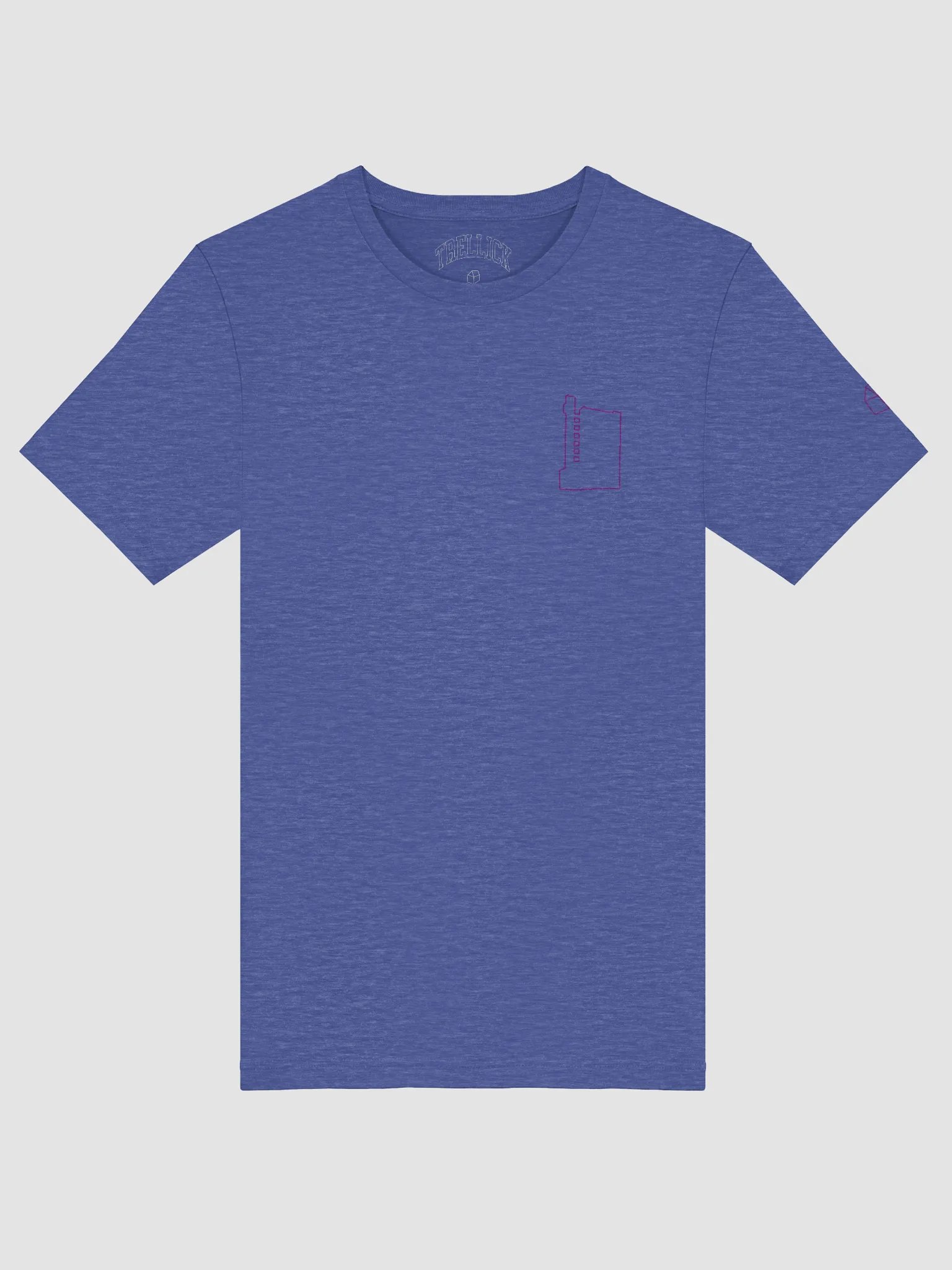 Trellick Colour Tee | Purple Haze product image (3)