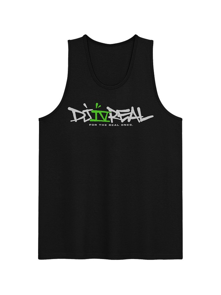 DJ IV REAL Green Tank product image (1)