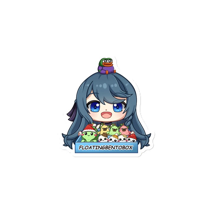 Floatingbentobox logo Die-Cut Magnet product image (2)