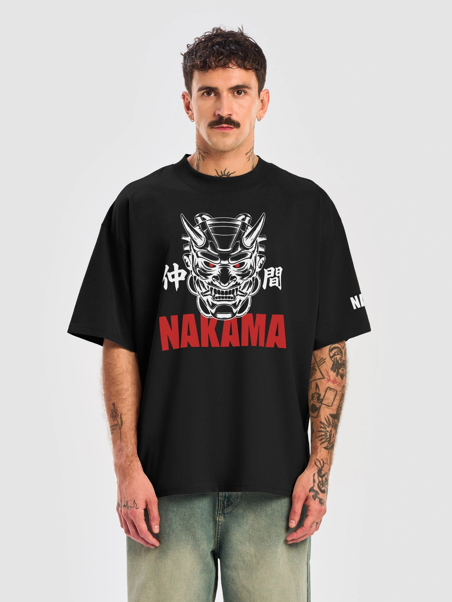 NAKAMA Oni HQ Heavy Tee product image (5)