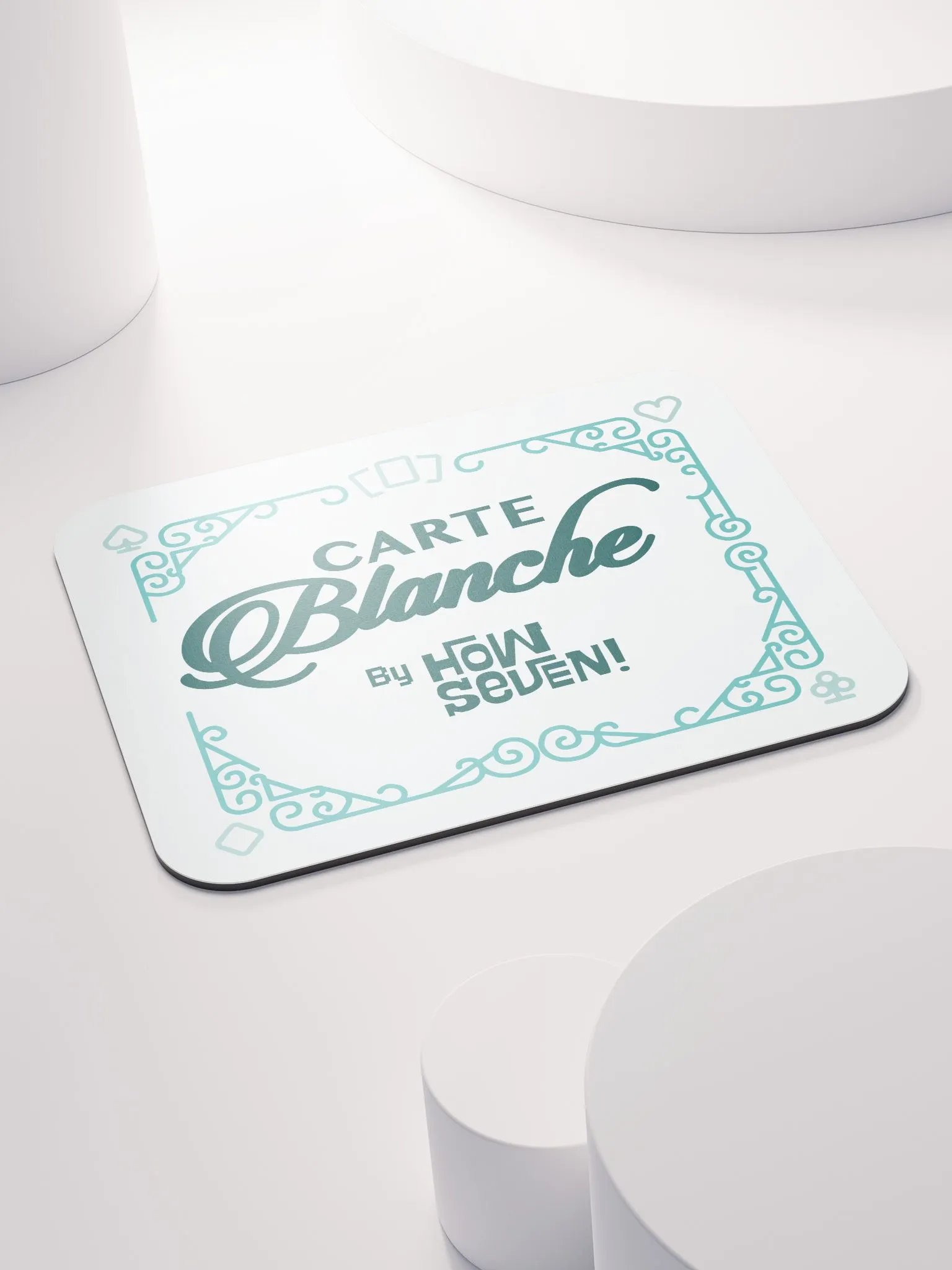Blanche Book Cover Mouse Pad product image (4)
