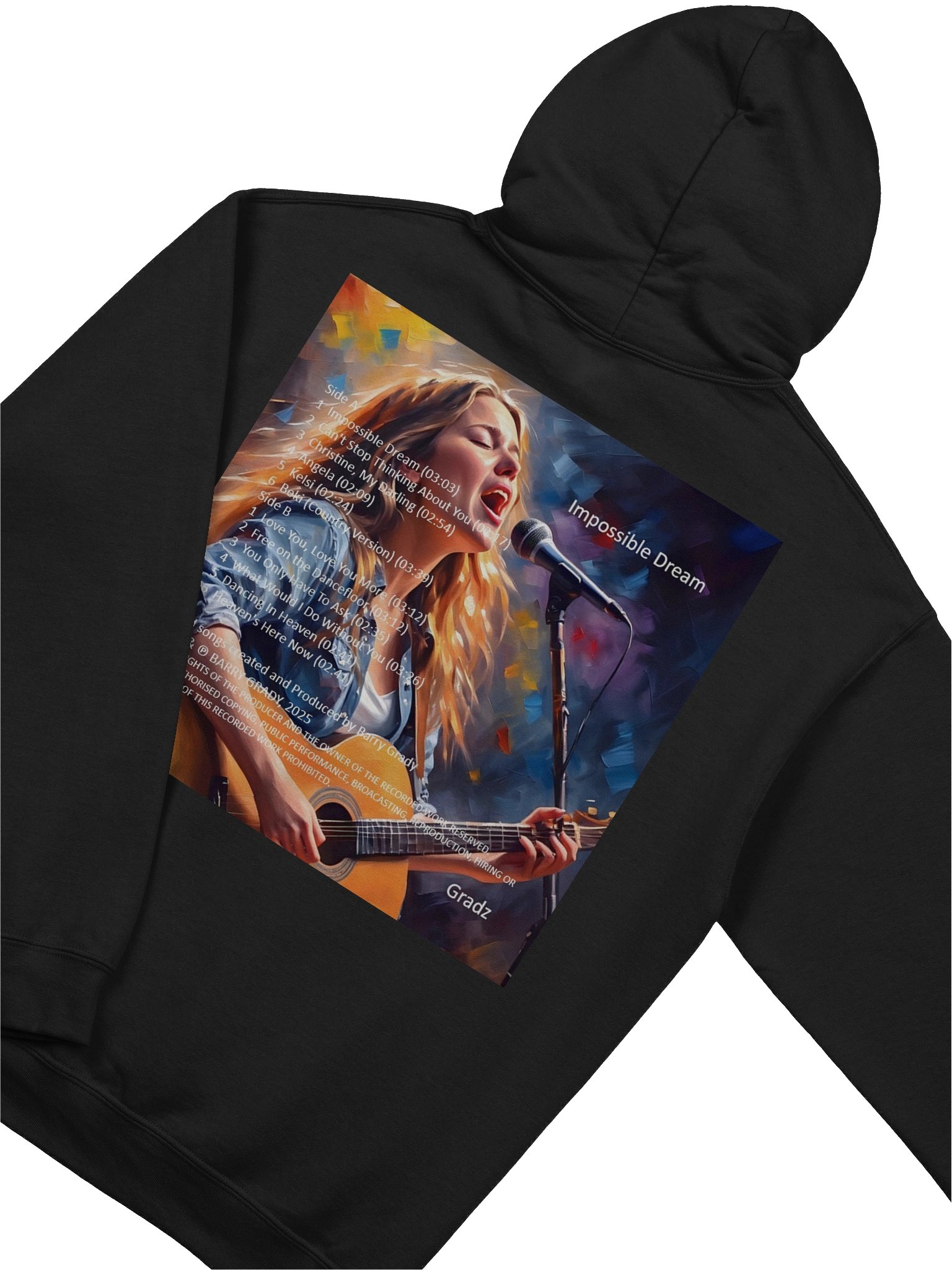 'Impossible Dream' Hoodie product image (44)