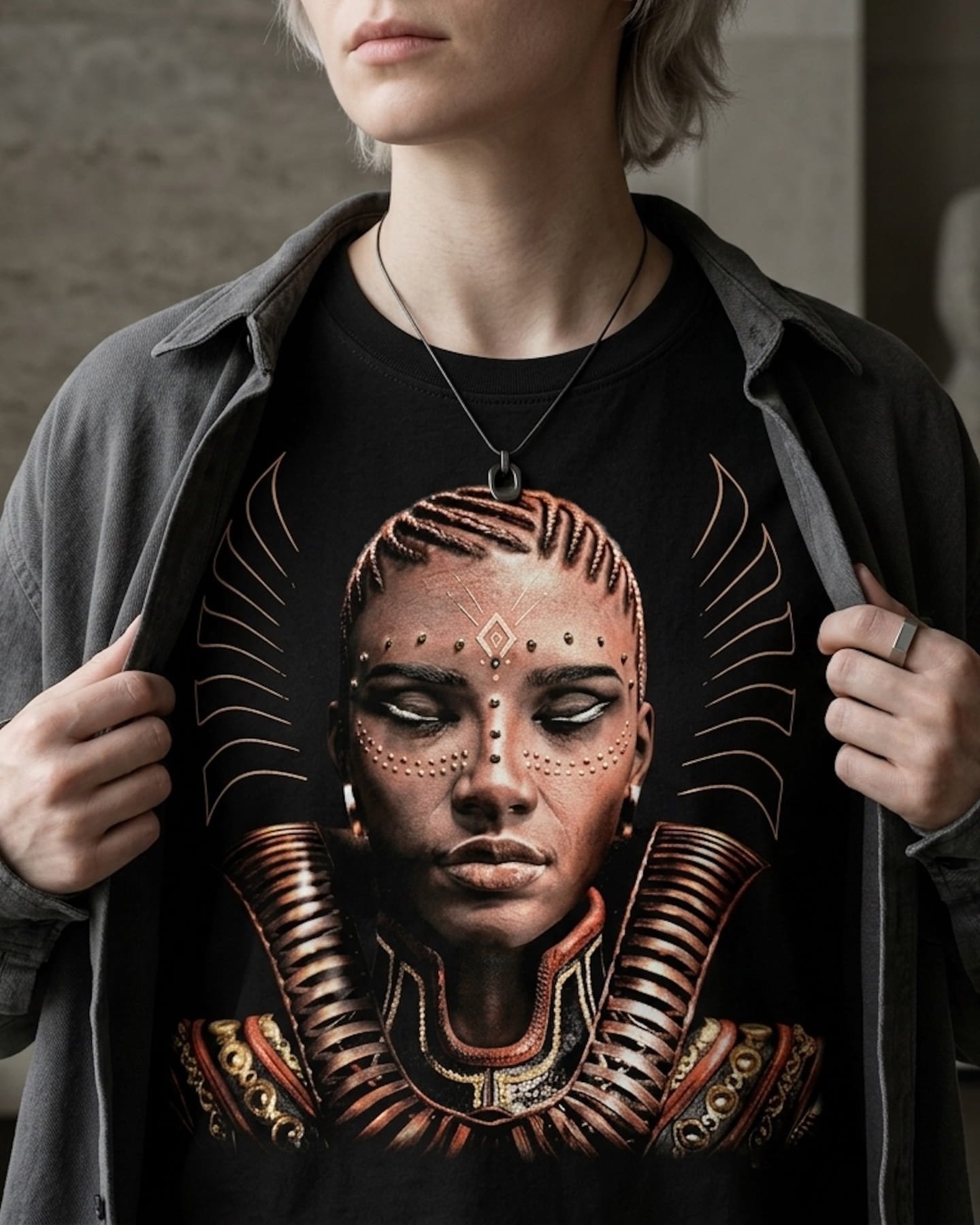 Queen Shanakdakhete · Bella+Canvas Supersoft T-Shirt product image (5)