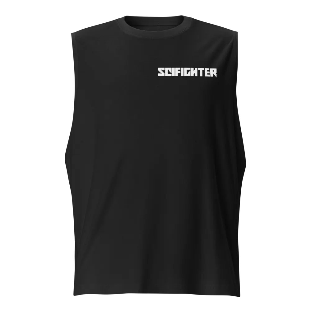 SCIFIGHTER no sleeve T product image (1)