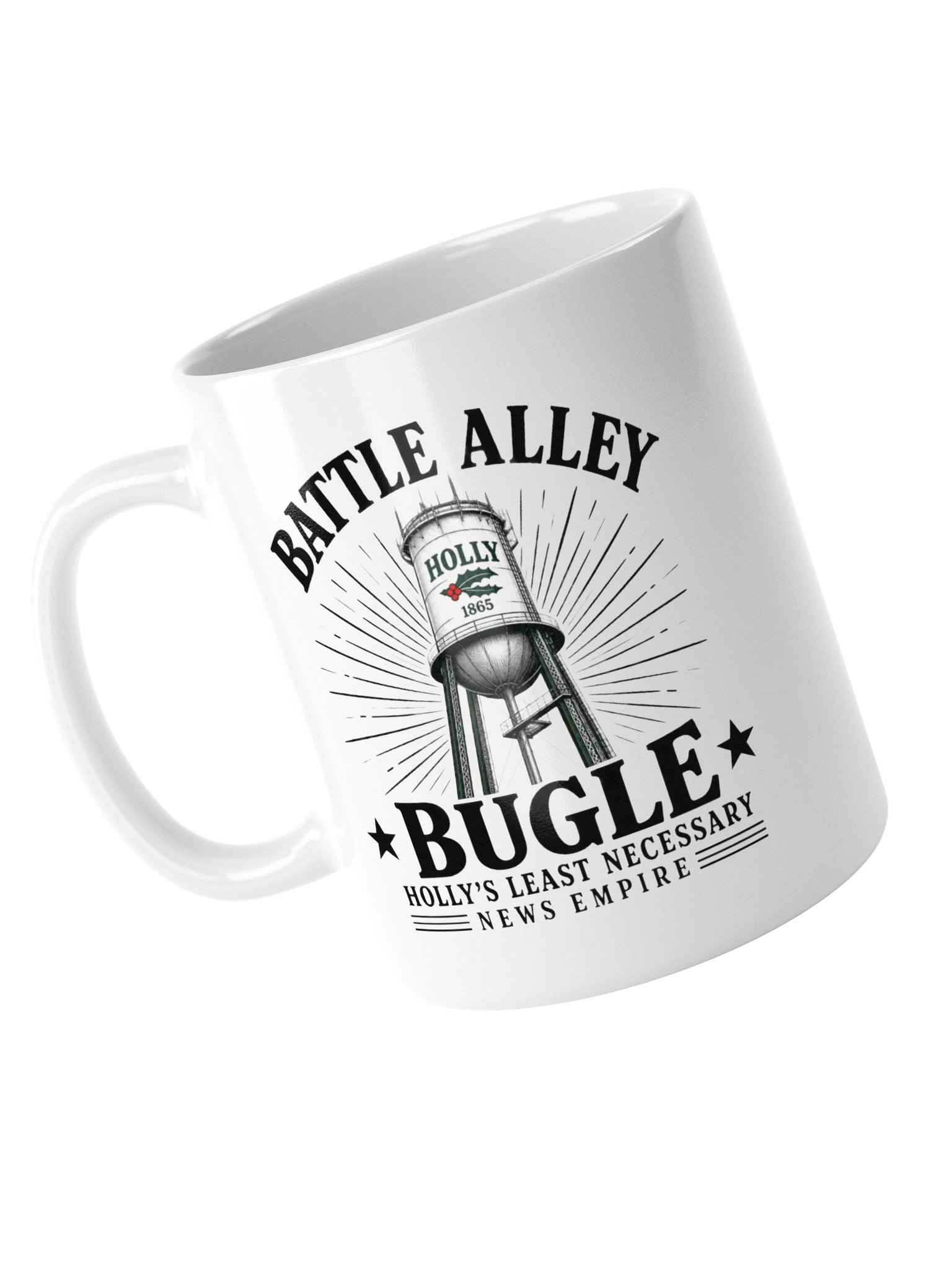 Holly Water Tower Mug product image (5)