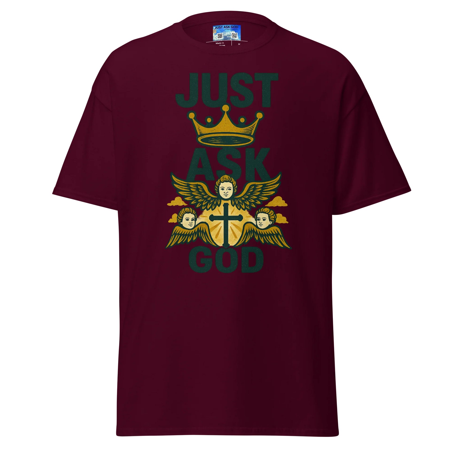 Divine Crowned Cherubs T-Shirt product image (1)