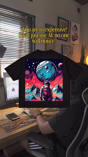 “Just use AI. Nobody will know.”
These prints will. 
Pretty on screen. Broken in production. 
Commissions open hit the link i...