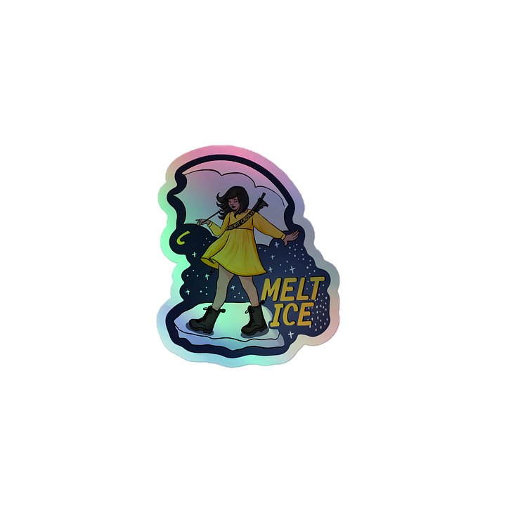Melt ICE - Holo Sticker product image (1)