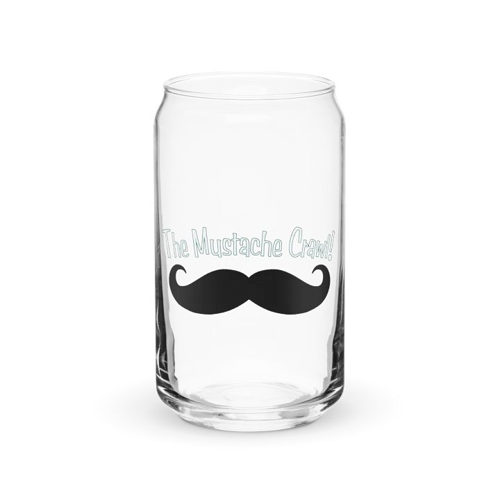 Mustache Crawl Glass product image (2)
