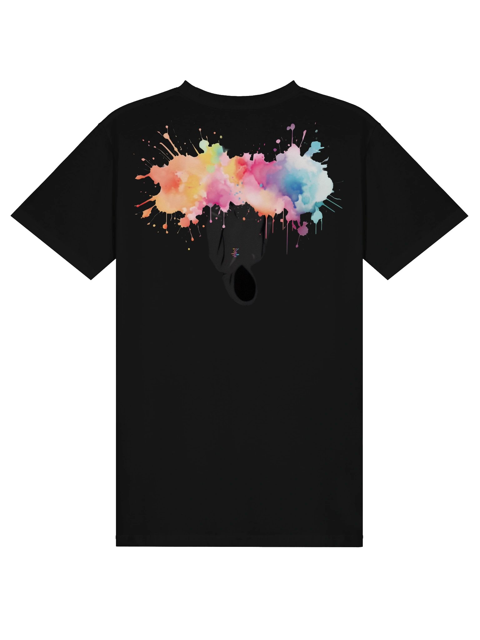 Paint splash shirt product image (2)
