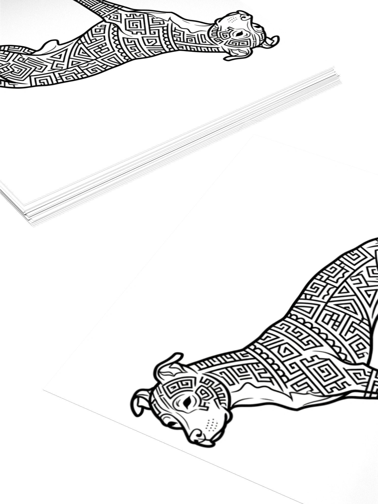 Aztec APBT Kiss Cut Sticker product image (1)