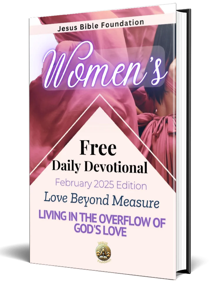 Women’s Free Daily Devotional February 2025 Edition: Love Beyond Measure Living in the Overflow of God's Love product image (1)