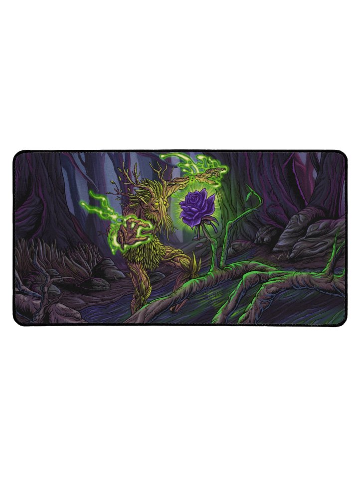 'Friendly Zombie' Hand Drawn Playmat by DarkSideTokens! product image (1)