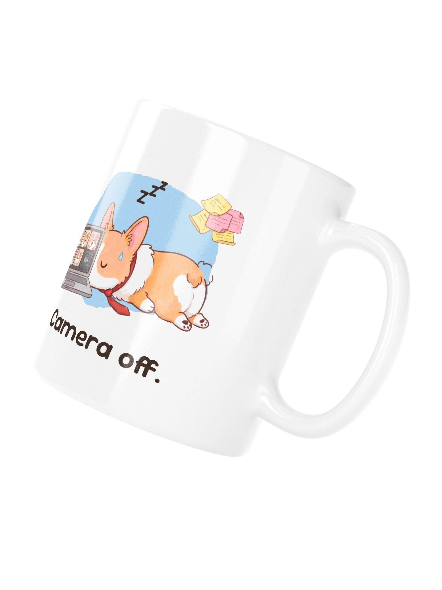 Camera On / Camera Off Mug product image (4)