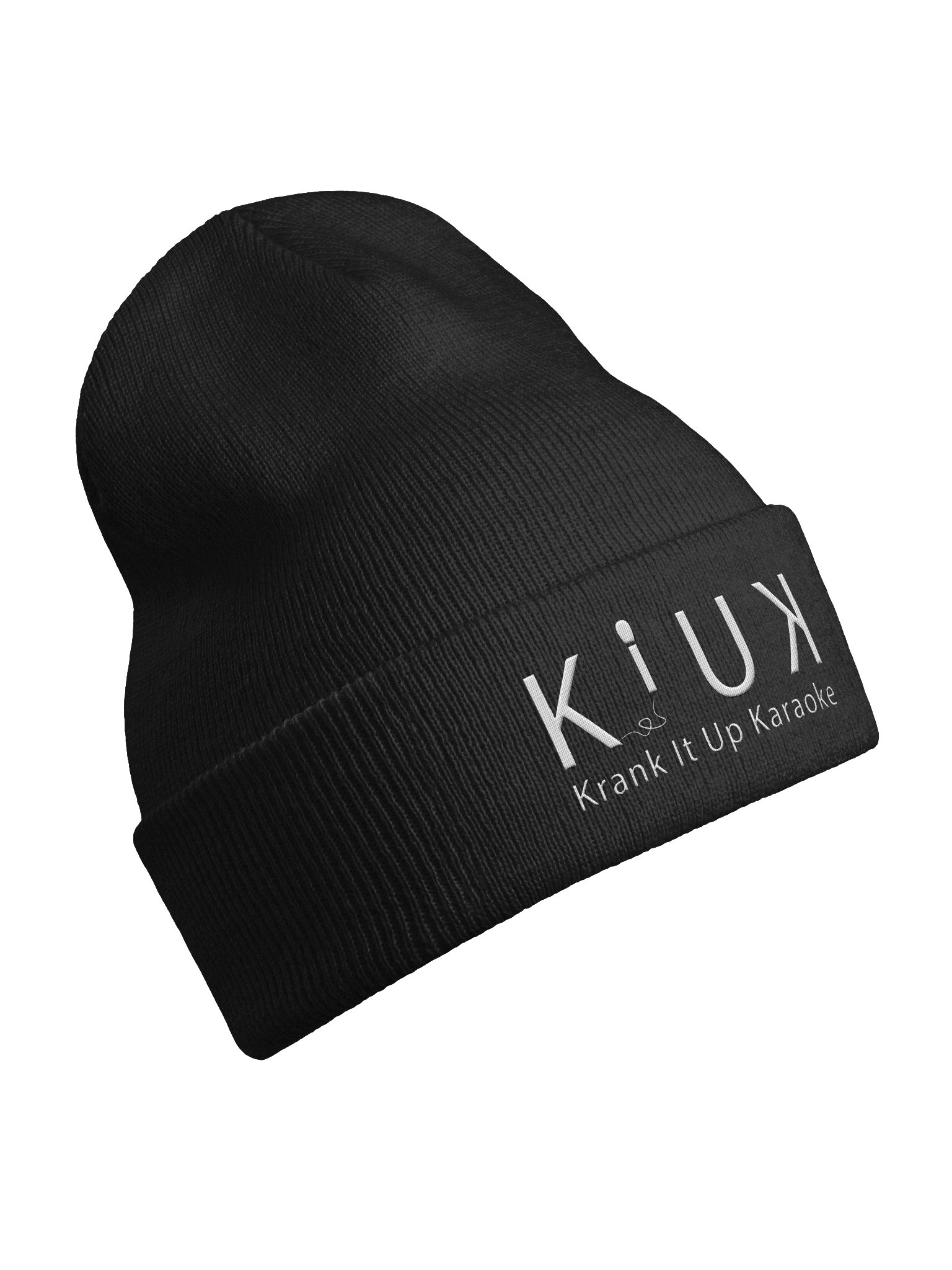 KIUK Word Logo Cuffed Beanie product image (8)