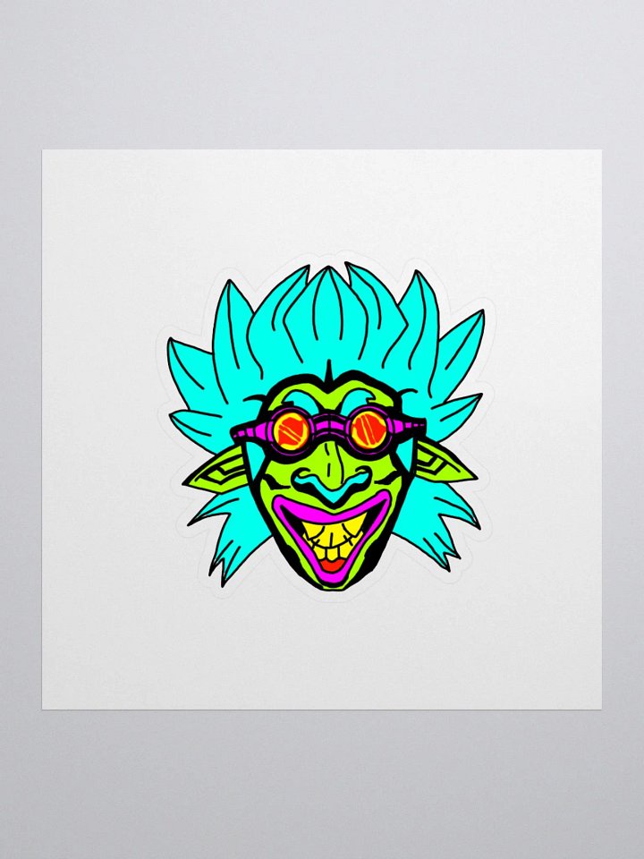 Silly Stickers - Doctor Cokenstein product image (2)