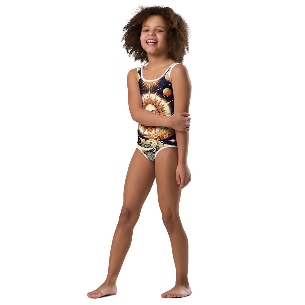 All-Over Print Kids Swimsuit product image (6)