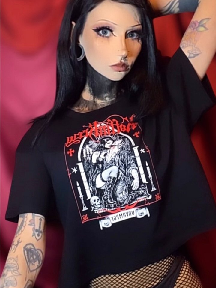 URVAMPGF Crop Top product image (1)