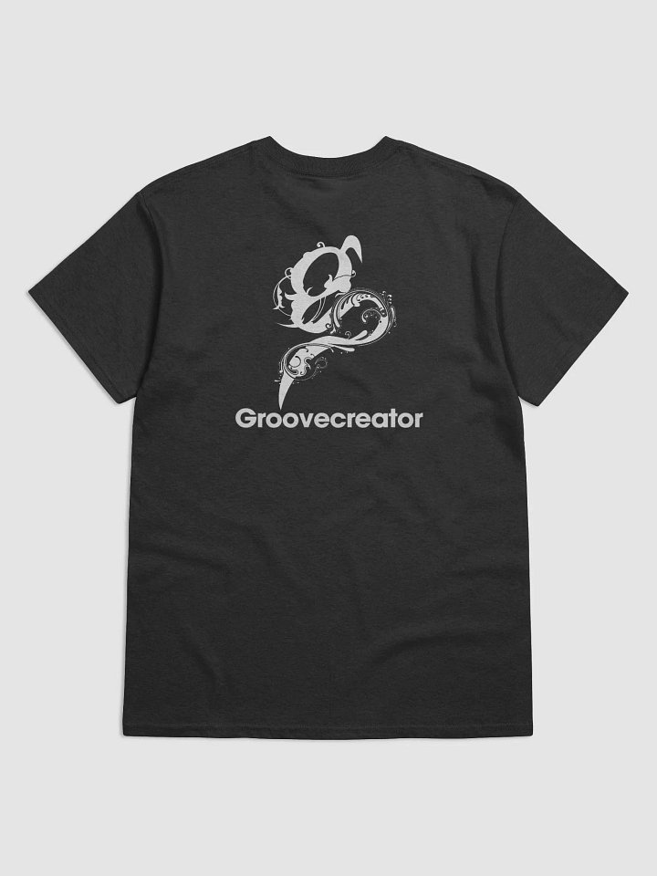 Ladies Groovecreator FULL Logo + Name Tee product image (2)