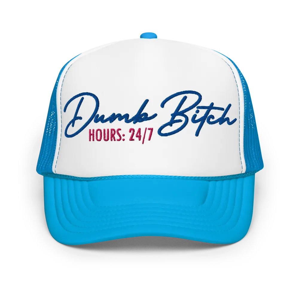 Dumb Bitch Foam Trucker product image (1)