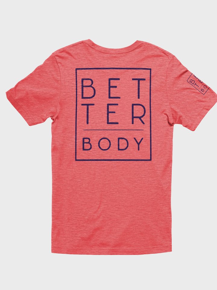 Better Body Buttery Soft White T-shirt product image (22)