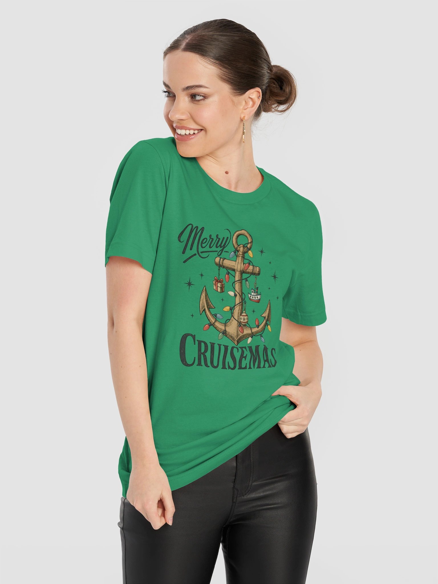 Merry Cruisemas T-Shirt | Christmas Cruise Vacation Tee product image (115)