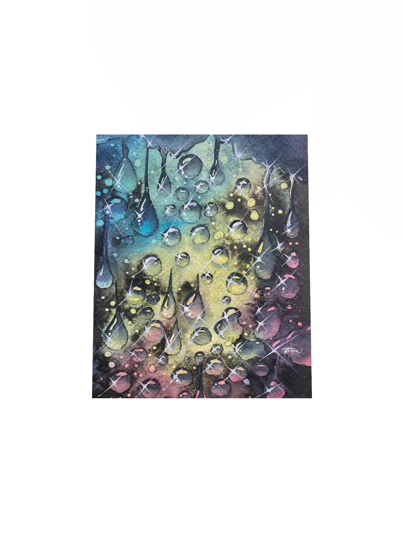 Rainbow Drops ∙ Art Print product image (6)