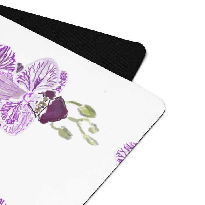 Miniaday Designs Purple Orchid Yoga Mat product image (2)