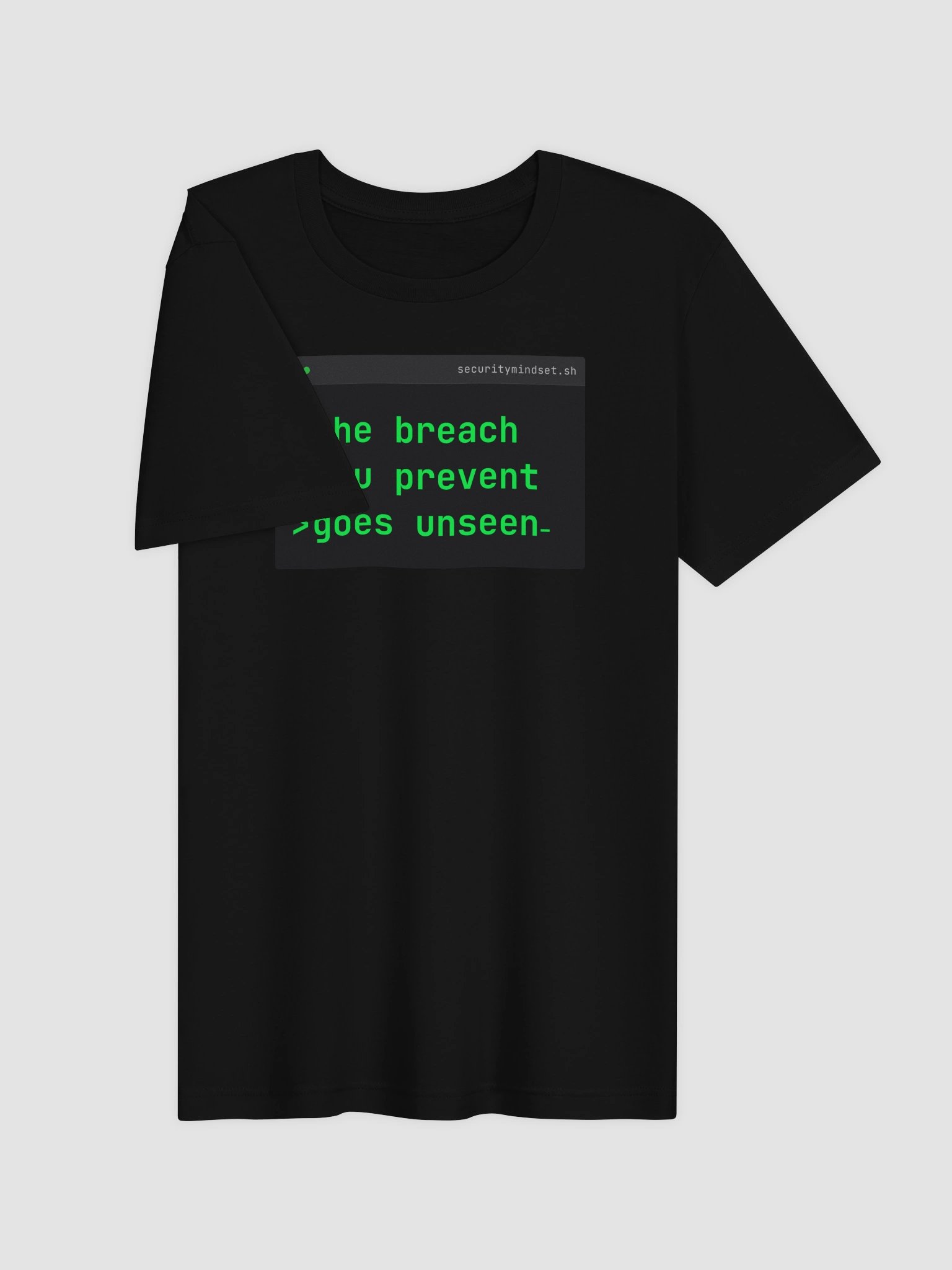 The Breach You Prevent Goes Unseen | Security Quotes product image (6)