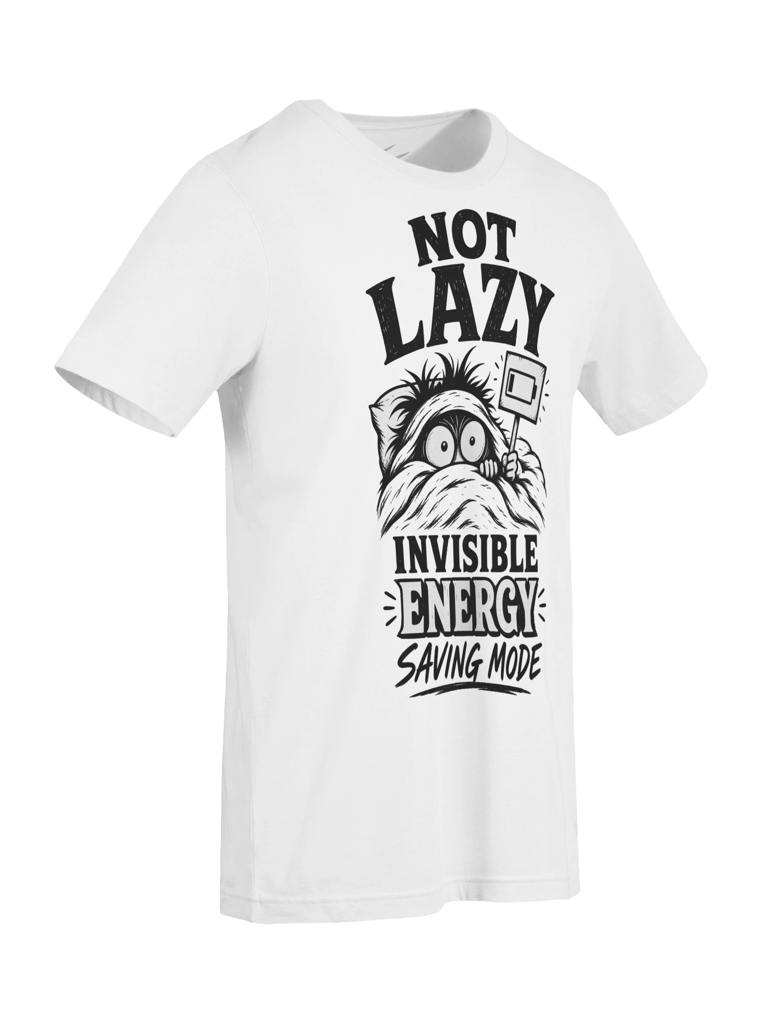 Not lazy. invisible energy saving mode product image (5)