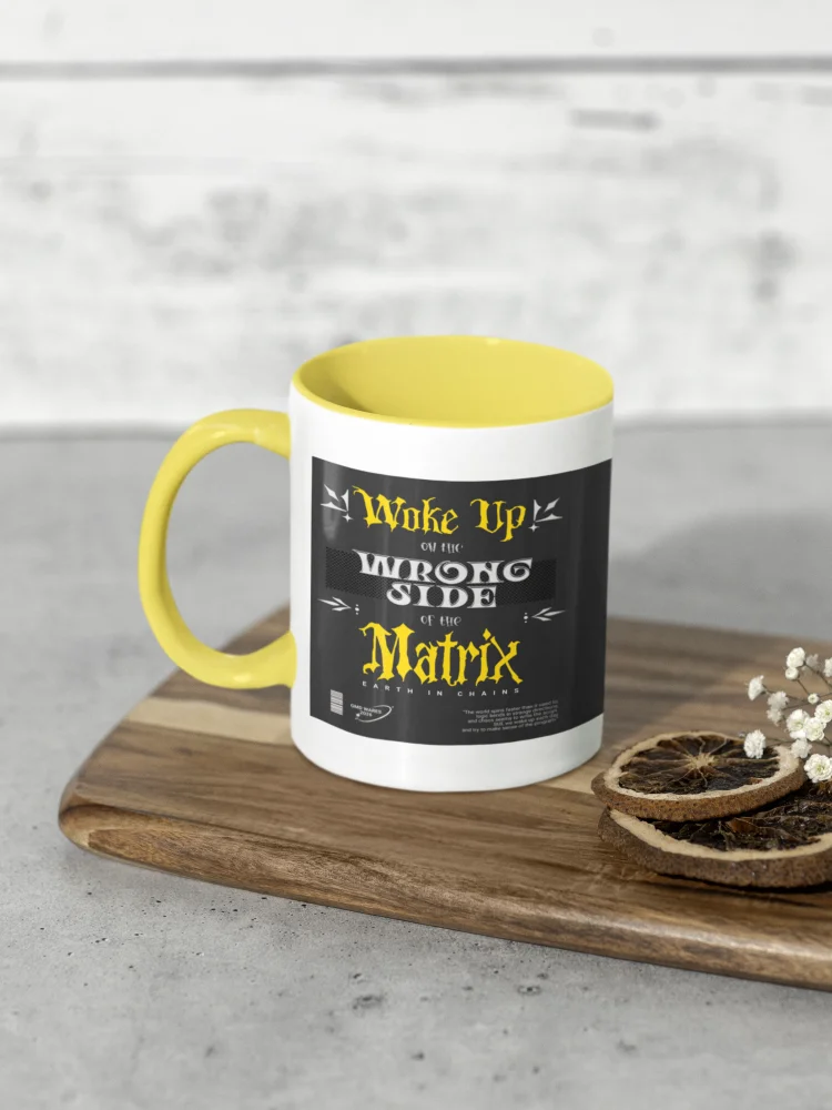 Wake Up on the Wrong Side of the Matrix Cyberpunk Coffee Mug product image (6)