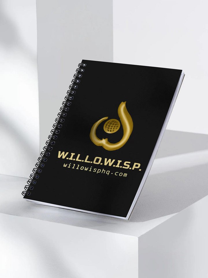 WILLOWISP Base Op Spiral Notepad product image (2)