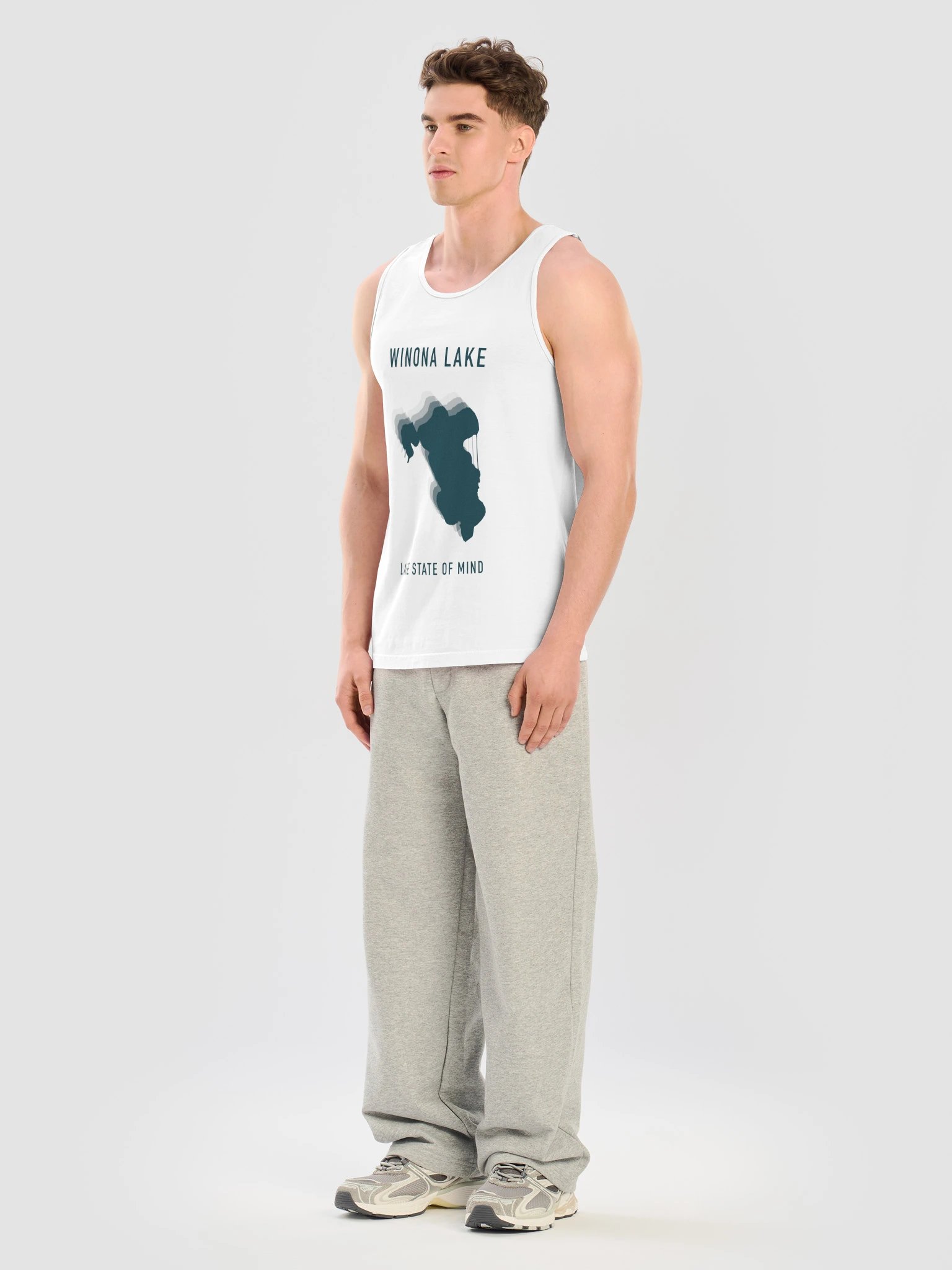 Lake Echo Comfort Colors Tank product image (33)