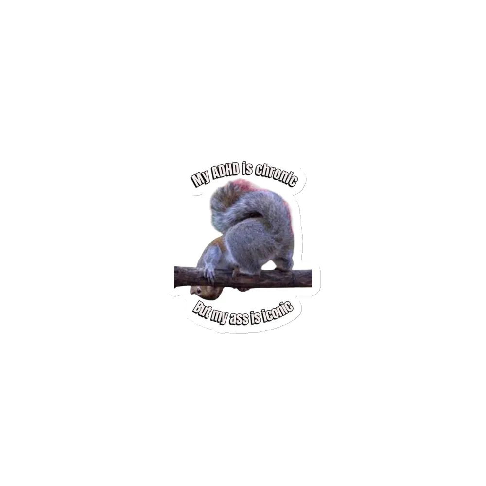 ADHD Waffles - Magnet product image (1)