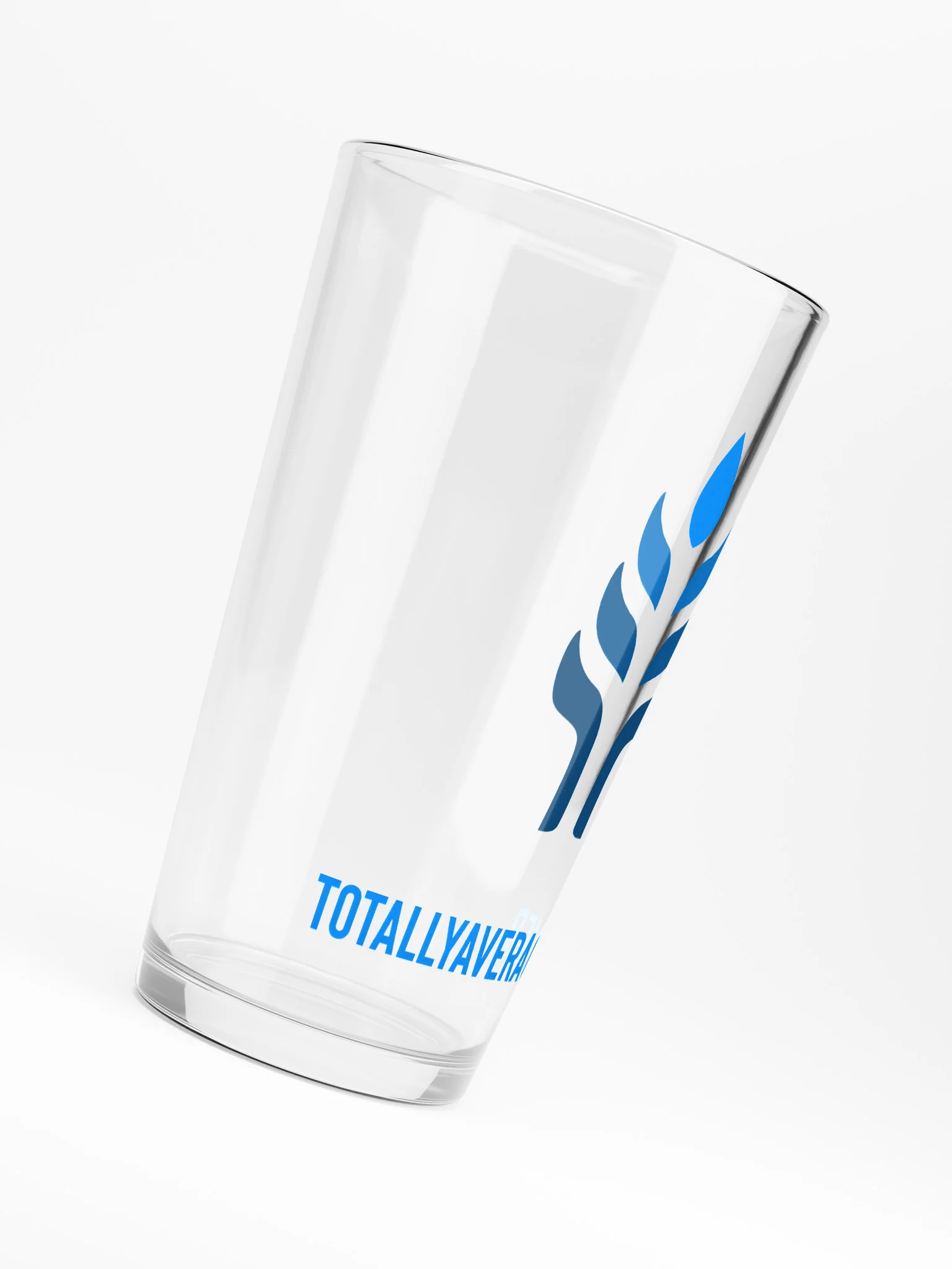 Totally Average Pint Glass product image (6)