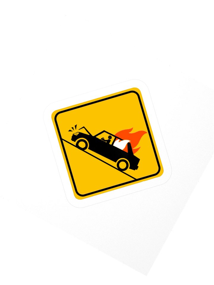 Bad Drivers Sticker product image (5)