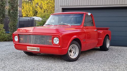 71 Chevy StepSide Pickup