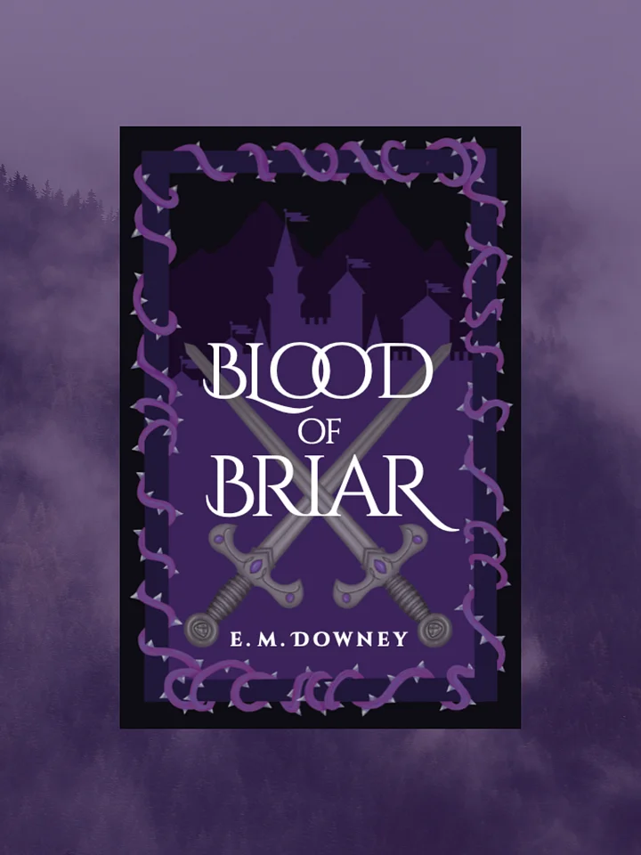 Blood of Briar - Signed Paperback product image (1)