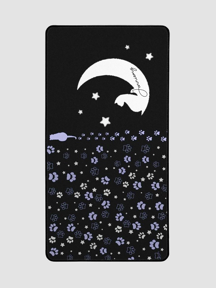 Lunar Kitty Desk Mat product image (2)