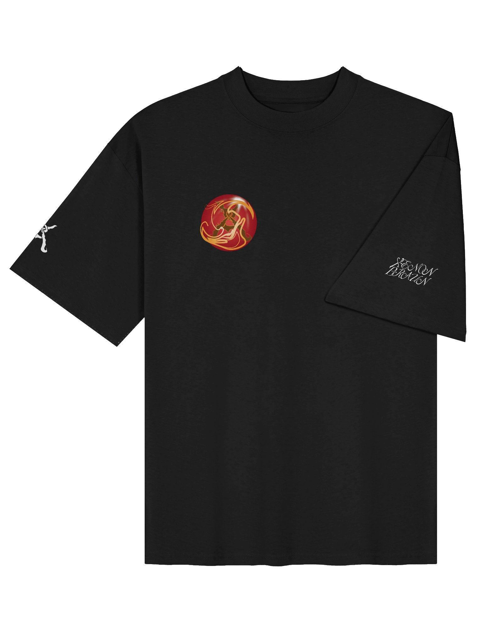 Xenon Braun Orb 1 Tee product image (4)