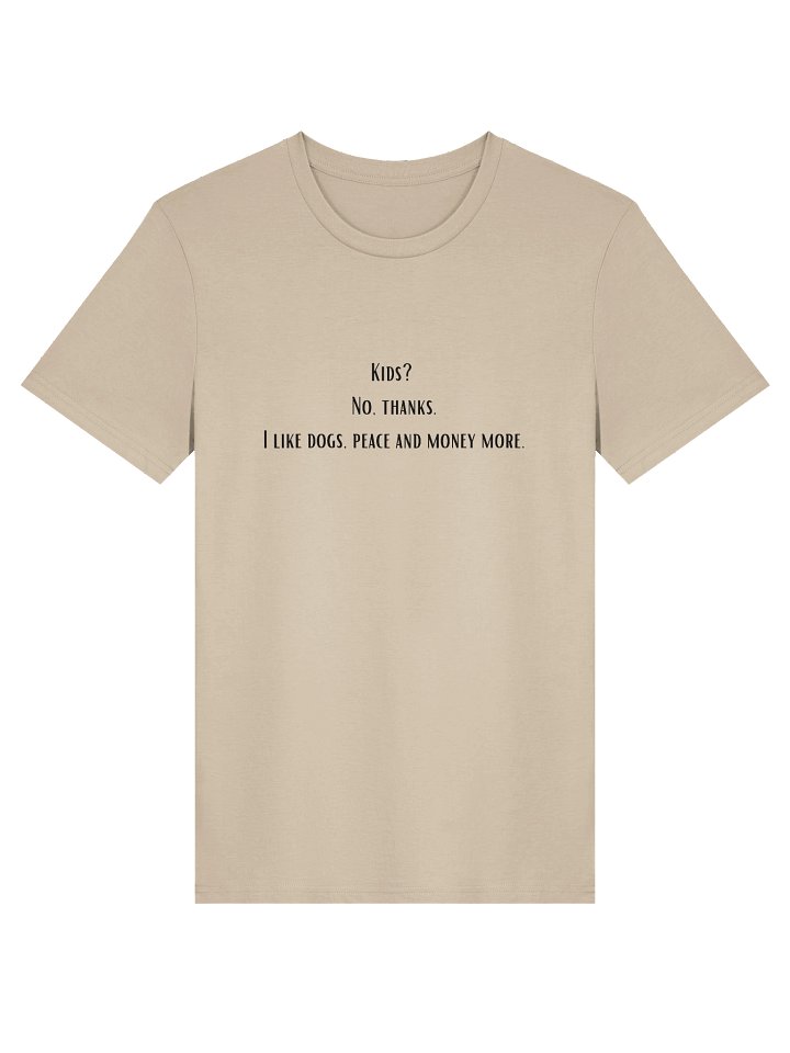Kids? No thanks. T-shirt product image (1)