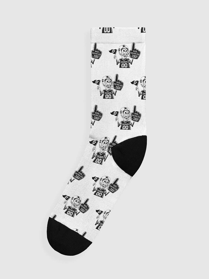 Sickos Committee #1 Fan Socks product image (1)