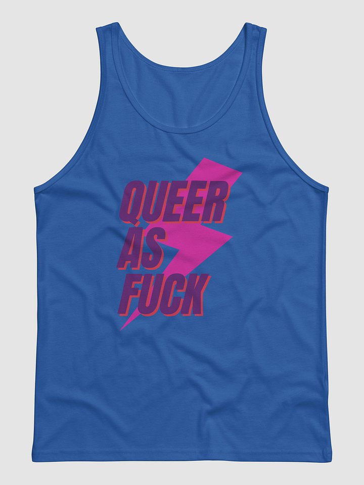 Queer AF Tank product image (5)