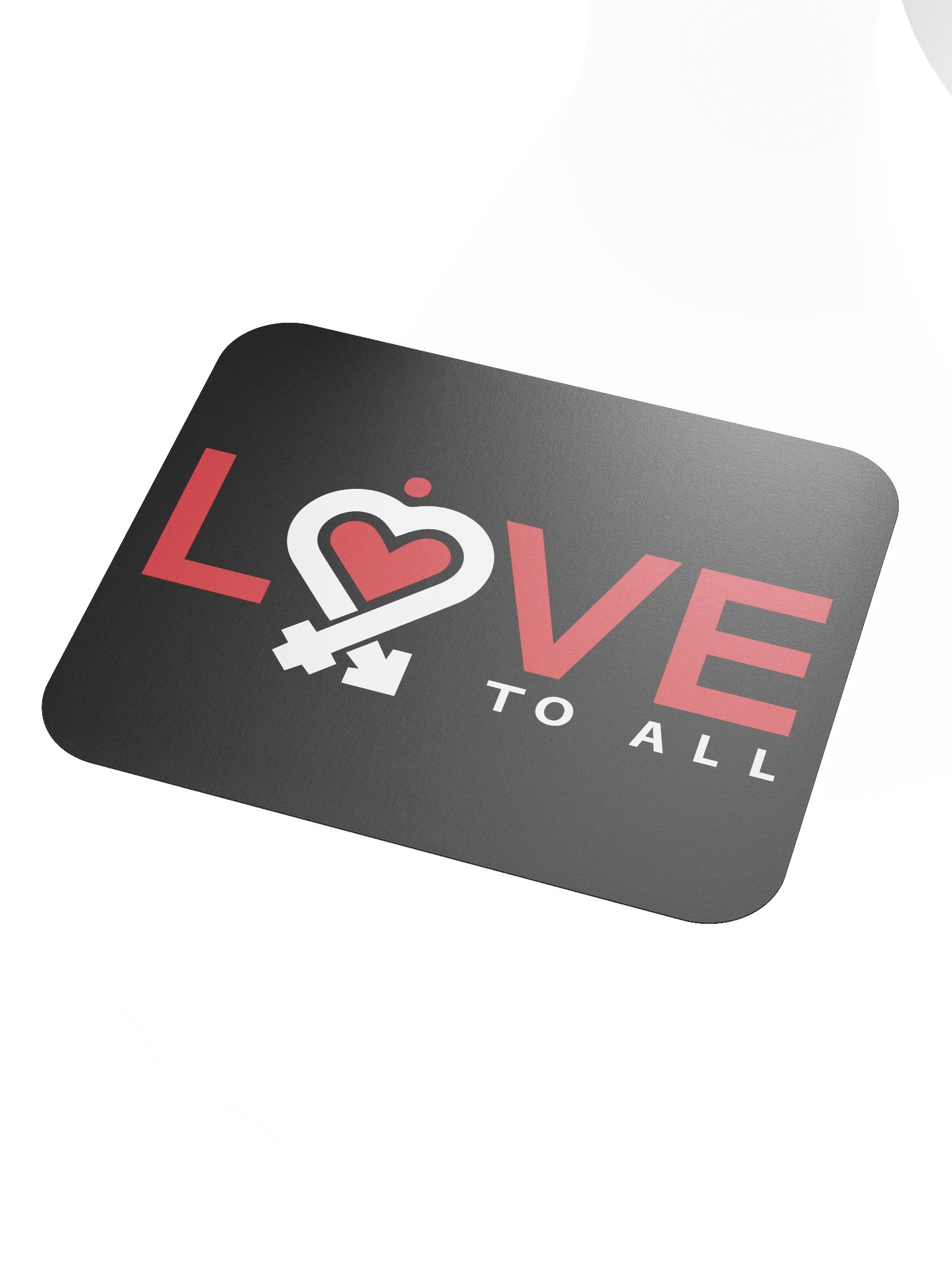 L2A 2025 Logo Small Black Mousepad product image (4)