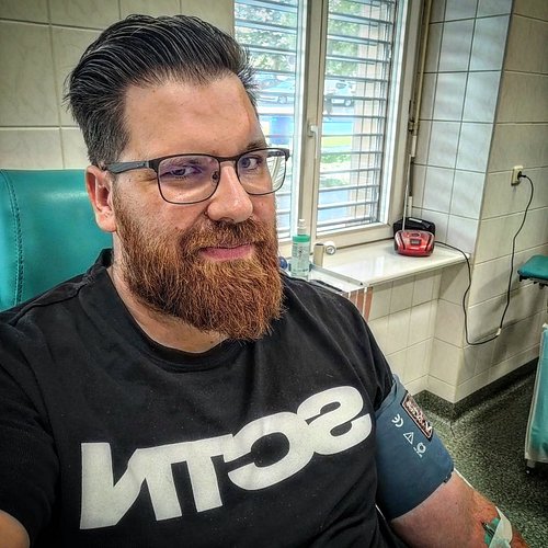 Dnes již 93 odběr, za chvíli už dostanu další zlatý kříž #ceskycervenykriz #trychta #trychta4live #trychtadnes #trychtaevolut...