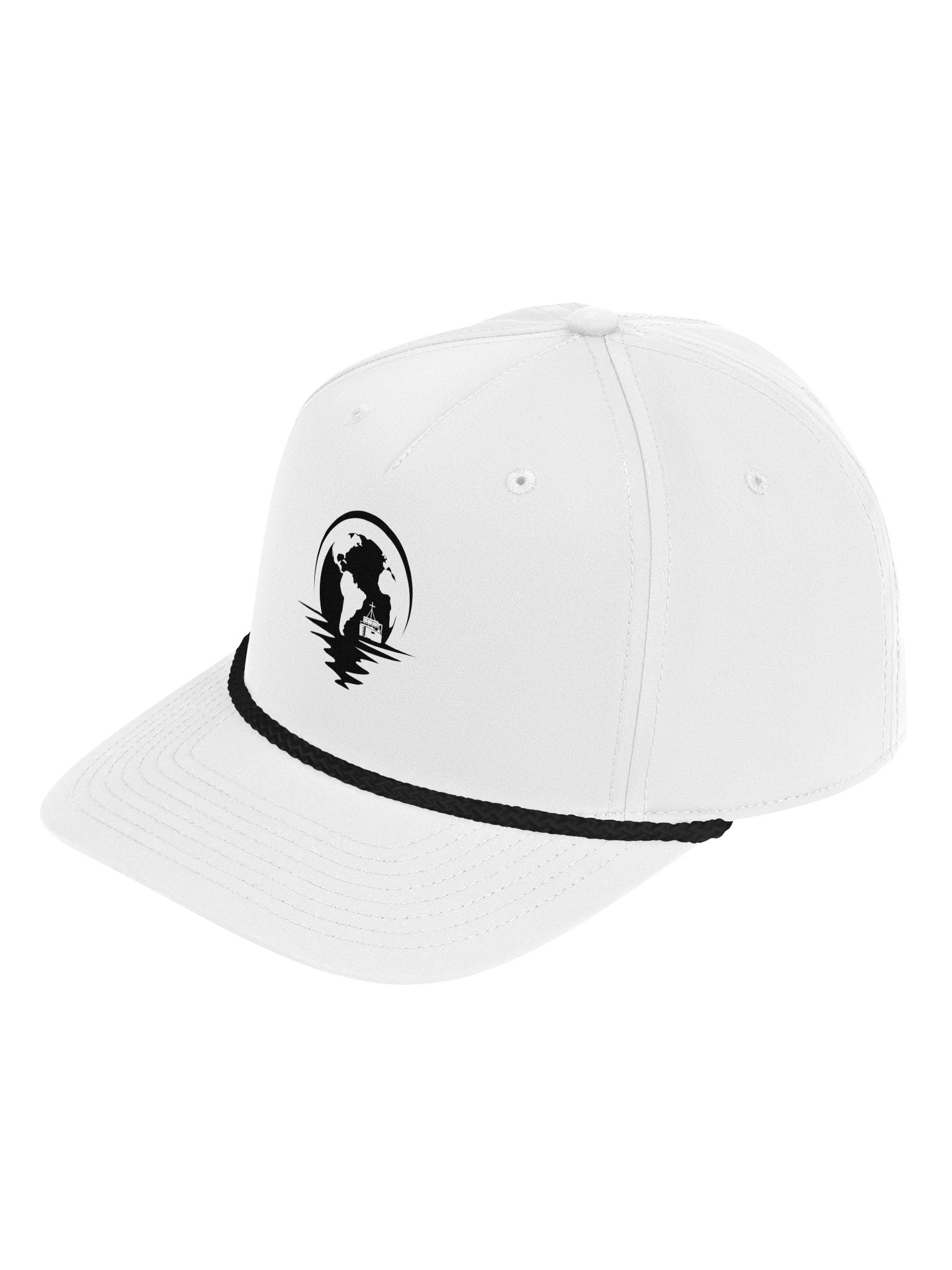 Globe Cap White/Black product image (3)